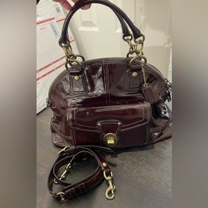 COACH Francine Legacy Patent
Leather Bag